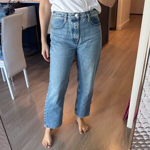 FRAME Classic Blue Women's Jeans